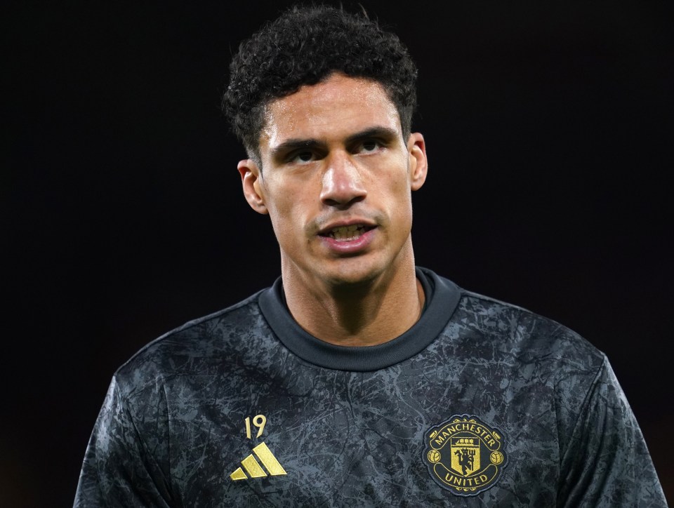 Raphael Varane confirms new job immediately after former Man Utd star retires aged 31