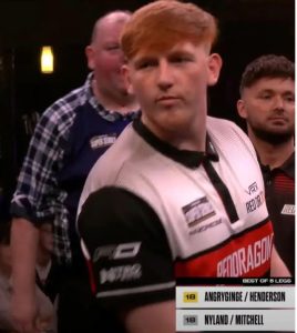 Watch Luke Littler’s pal AngryGinge reach the final of MODUS Super Series and hit incredible checkouts