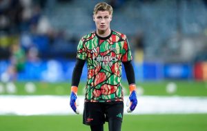 Arsenal could be forced to start fourth-choice goalkeeper Jack Porter, 16, in Carabao Cup after Raya injury scare