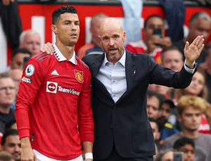 Cristiano Ronaldo slams Ten Hag over things ‘you cannot say’ and tells him to listen to Van Nistelrooy to help Man Utd