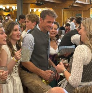 Arsenal legend Jens Lehmann stopped by cops for ‘drink driving’ in Lederhosen after ‘necking steins’ at Oktoberfest bash