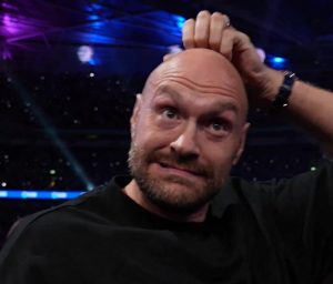 ‘That’s cost me £150m, silly c**t’, rants Tyson Fury who says Anthony Joshua is now ‘f***ed’ following KO to Dubois