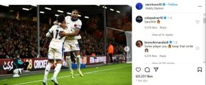 Fans urge Bruno Fernandes to ‘DELETE’ post after commenting on Jadon Sancho’s Instagram pic after stunning Chelsea debut