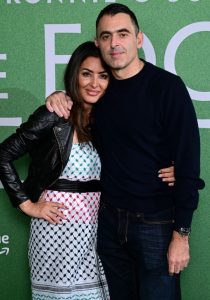 ‘I can’t imagine him not in my life’ – How Ronnie O’Sullivan and Laila Rouass rekindled flame after split two years ago