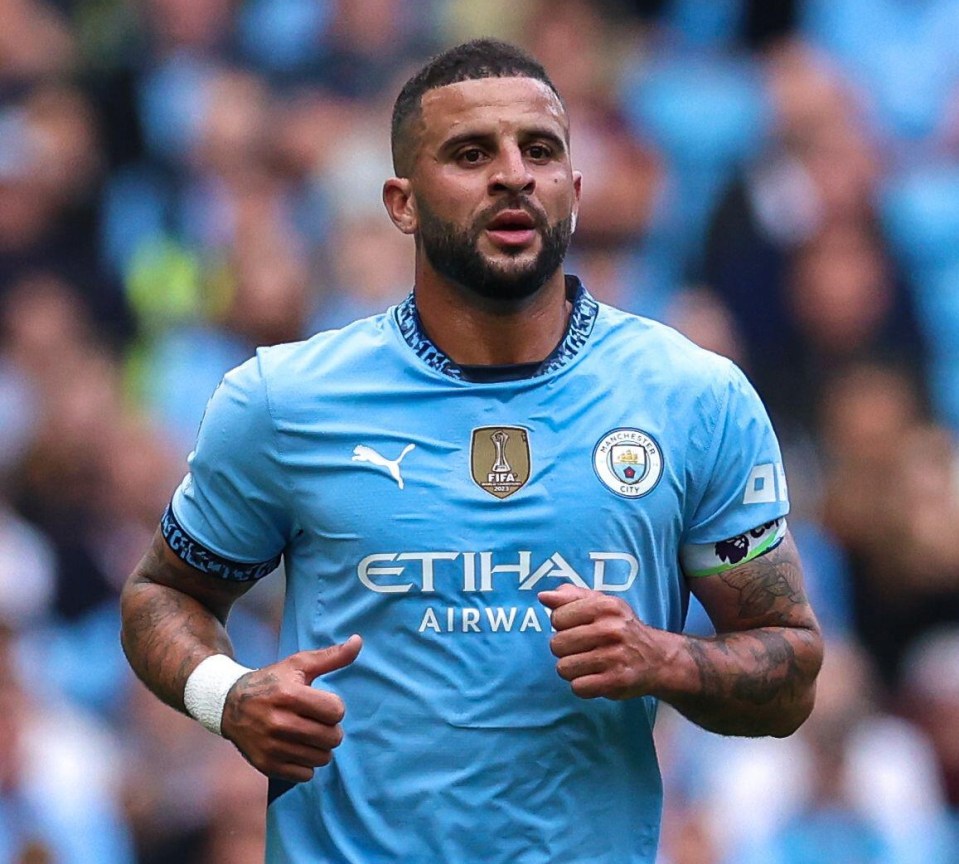 Kyle Walker shows true colours by playing against non-league minnows after Lee Carsley snubbed him from England squad