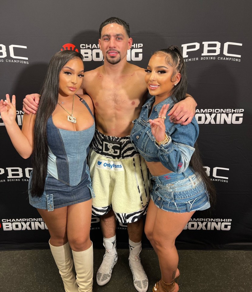 I’m a former world champ who KOd Brit boxing legend… but my rap star twin sisters are more famous than me