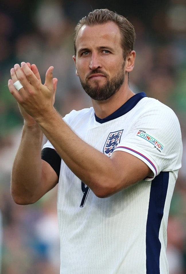 Harry Kane is England’s only option for World Cup 2026 with no real alternative as struggling captain set for 100th cap