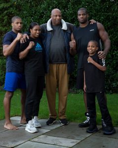 Daniel Dubois’ dad made fortune creating iconic poster ‘that sold millions’ before ‘vision’ told him to get son to box