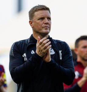 Eddie Howe and Paul Mitchell ‘hold clear-the-air talks’ after Newcastle boss left fuming with shocking transfer window