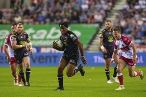 Wigan’s Junior Nsemba ready to link up again with Kai Pearce-Paul for England