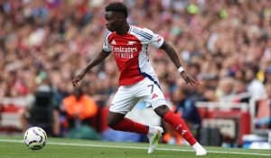 Arsenal fans slam ‘worst take ever’ as club legend Robert Pires slams Bukayo Saka and claims ‘Jeremy Doku is better’