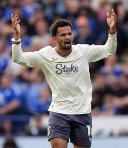 Leicester 1 Everton 1: Toffees blow ANOTHER lead but get first point of the season as Mavididi levels early Ndiaye goal