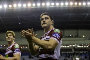 Wigan’s Liam Byrne up for ‘special’ double as League Leaders’ Shield looms