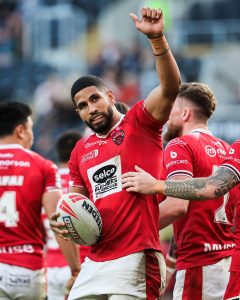 Salford’s Nene Macdonald’s new attitude to UK life resulting in his best game