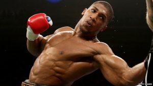 Hearn backs Anthony Joshua for undisputed heavyweight title