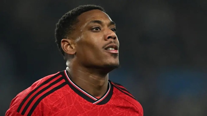 Ex-Man United striker Martial joins Greek club AEK Athens