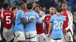 Akanji slams Arsenal’s tactics in Man City draw