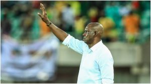 Eguavoen to continue as Super Eagles Head Coach- NFF