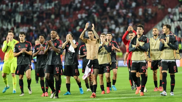 Benfica edge Red Star Belgrade 2-1 in Champions League opener