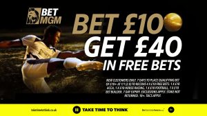 Atalanta vs Arsenal: Get £40 in free bets and bonuses to spend on the Champions League with BetMGM