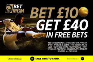 Man City vs Arsenal: Get £40 in free bets to spend on the Premier League with BetMGM