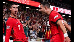 Cristiano Ronaldo’s 901st career goal earns Portugal win over Scotland