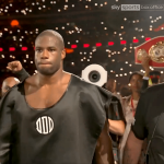 Fans spot Anthony Joshua vs Daniel Dubois ‘broke protocol’ as they slam ‘crazy’ decision during ringwalks