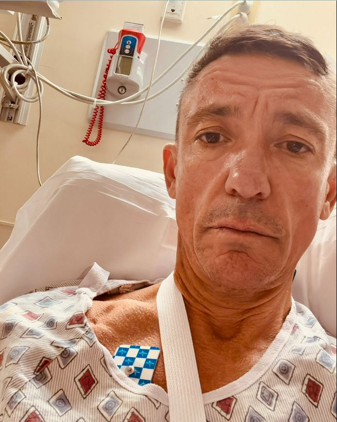 Frankie Dettori to see specialist surgeon after starting stalls incident left him in hospital