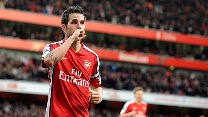 Fabregas predicts Arsenal victory over Manchester City