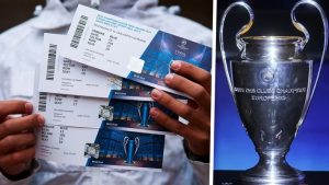 UEFA slashes price tickets for Champions League and Europa League matches