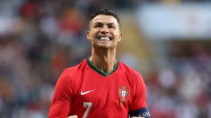 Cristiano Ronaldo dismisses plans to retire from international football