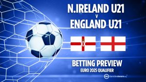 Northern Ireland U21 vs England U21 preview: Free betting tips, odds, predictions