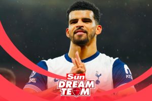 Dominic Solanke banks 36 points in three games as Tottenham assets climb rankings