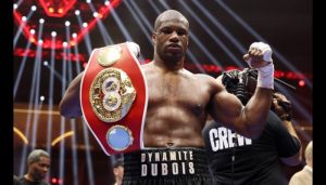 Dubois aims to justify IBF status against Joshua in Wembley showdown