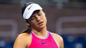 Foot injury forces Raducanu out of Korea Open