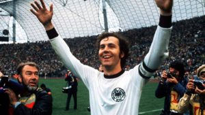 Franz Beckenbauer to be immortalised with street renaming near Allianz Arena