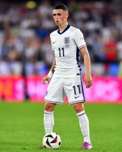 Why is Phil Foden NOT playing for England today?