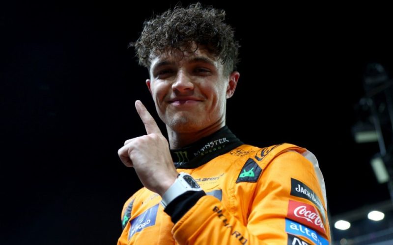 Lando Norris pips Max Verstappen to Singapore Grand Prix pole as Brit faces do or die race in F1 calendar