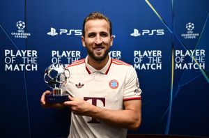 Inside Harry Kane’s incredible night as England star breaks THREE records in Bayern’s 9-2 Champions League battering