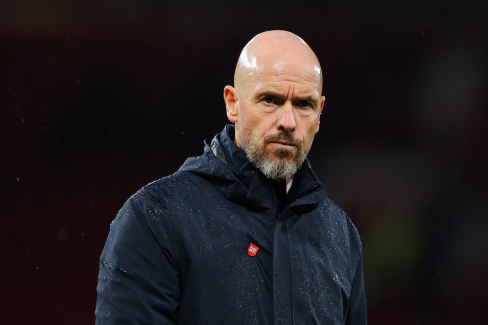 Erik ten Hag has WORSE record in last 28 Man Utd games than in Gary Neville’s disastrous spell as Valencia manager