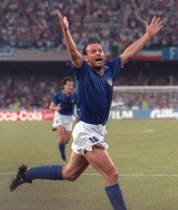 Salvatore ‘Toto’ Schillaci dead at 59: Italy legend who beat Maradona to World Cup Golden Boot dies after cancer battle