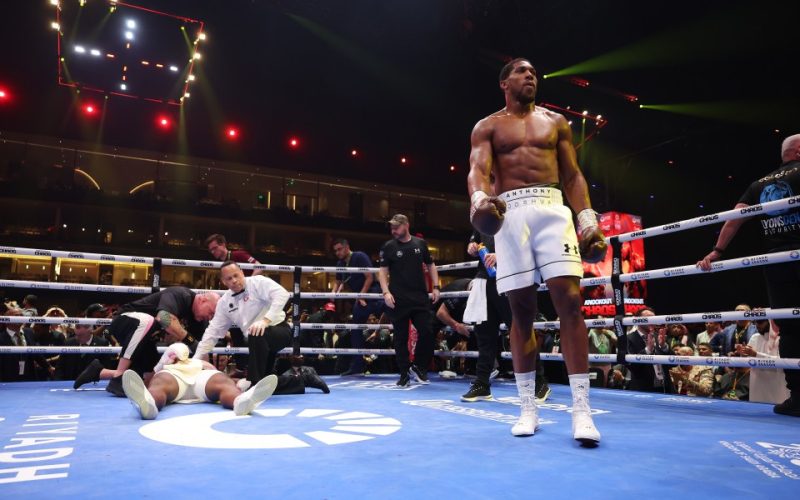 Anthony Joshua vs Daniel Dubois combined net worth: How much money have both men made ahead of Wembley super-fight?