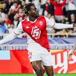 Nigerian striker Ilenikhena scores on Champions League debut as Monaco stun Barcelona