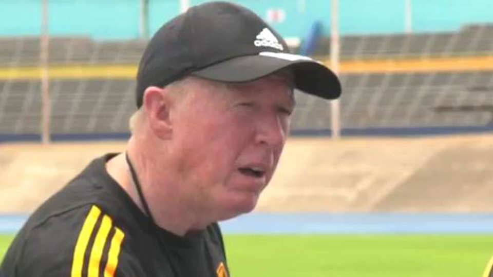 Fans say ‘protect Steve McClaren at all costs’ as video of ex-Man Utd coach learning Jamaican slang goes viral