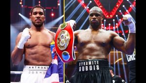 Anthony Joshua to pocket N13billion in blockbuster fight against Dubois