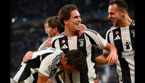 Champions League: Juventus ease past PSV at Allianz Stadium