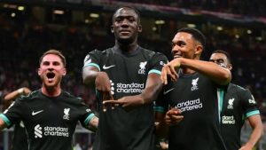 Liverpool record impressive 3-1 away result at Milan on Champions League return