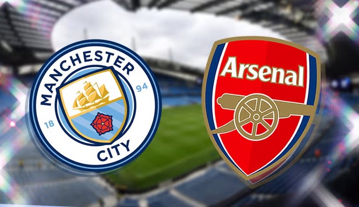 Arsenal’s title hopes face tough Man City test