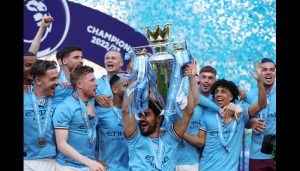 Hearing on Manchester City’s 115 Premier League charges to begin Monday