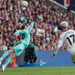 Ten Hag frustrated by Man United’s missed chances  against Crystal Palace